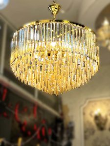 Buy circle crystal chandelier